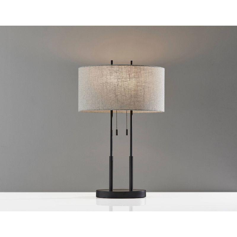 Tuppence Metal Table Lamp (27")
