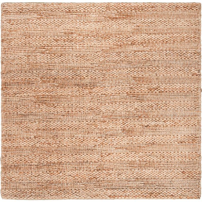 Natural Fiber NF212 Hand Woven Indoor Area Rug - Natural - 6'x6' - Safavieh