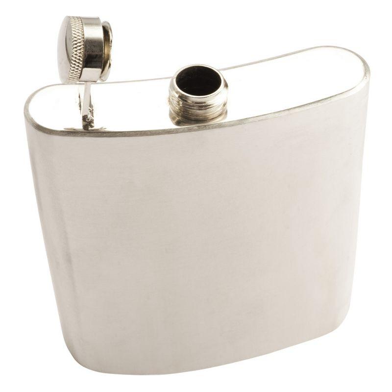 True Trueflask 8 oz Stainless Steel Flask