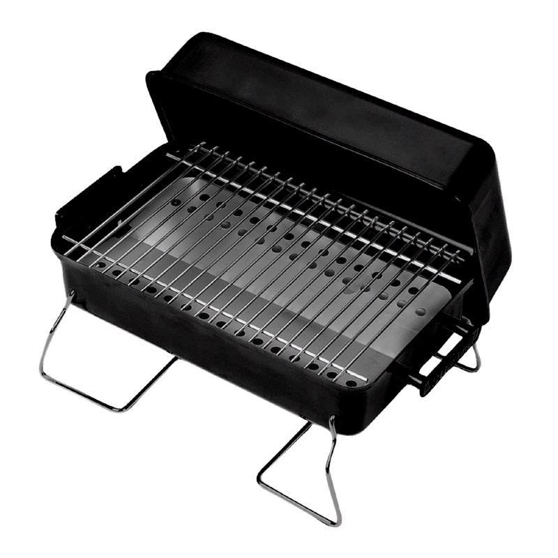 Charbroil Single Burner Table Top Portable Propane Gas Grill