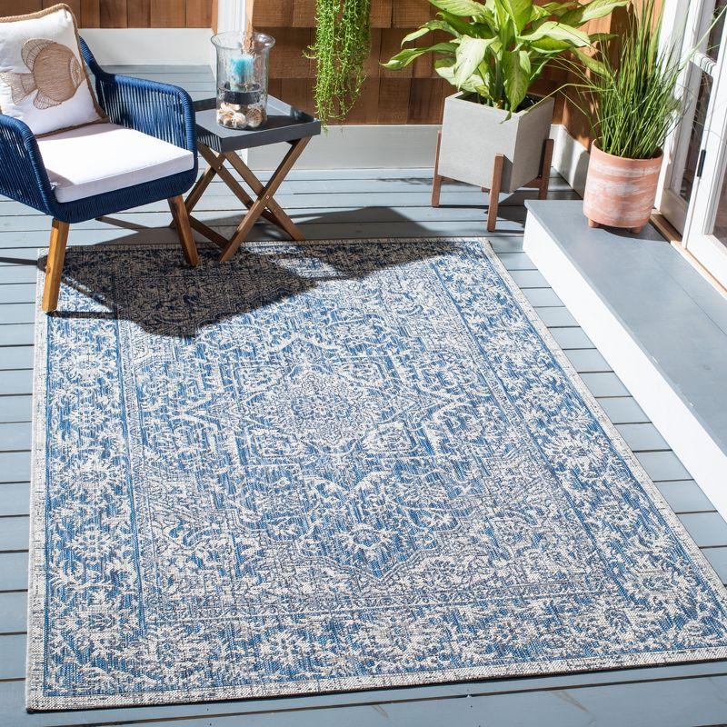 Courtyard CY8763 Power Loomed Indoor/Outdoor Area Rug  - Safavieh