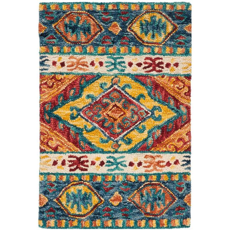 Aspen APN502 Hand Tufted Area Rug  - Safavieh