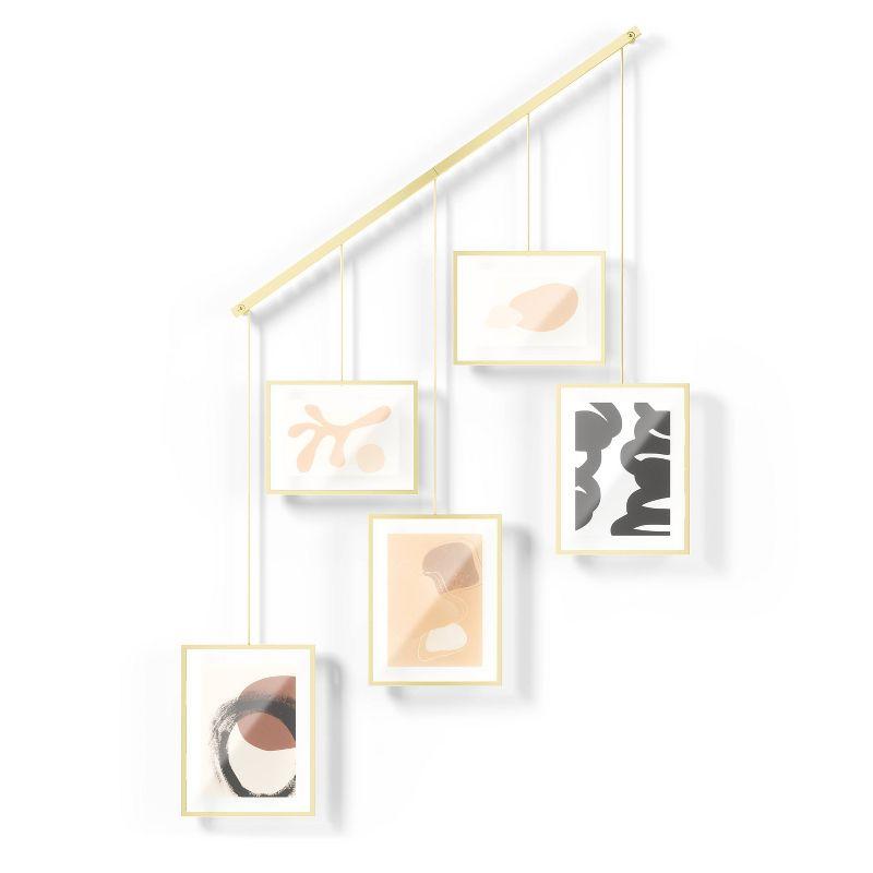 Black Metal Picture Frame - Set of 5