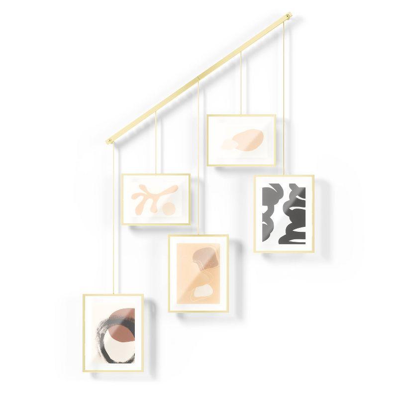 5-Piece Matte Metal Collage Frame Set