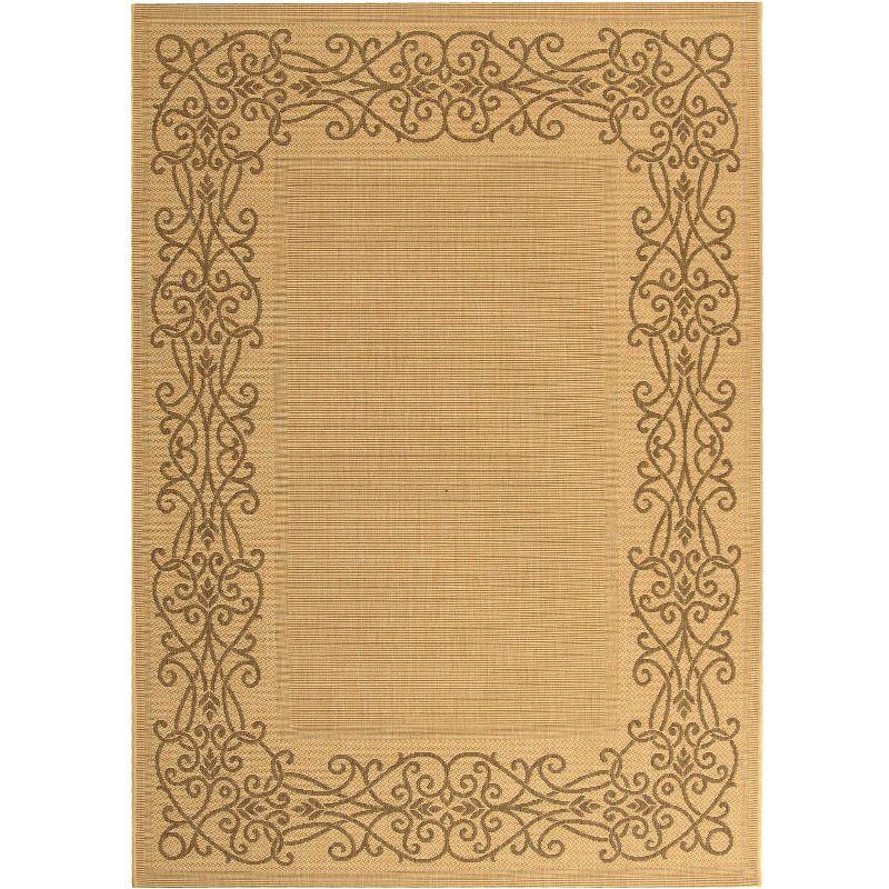 Courtyard CY1588 Power Loomed Indoor/Outdoor Area Rug  - Safavieh