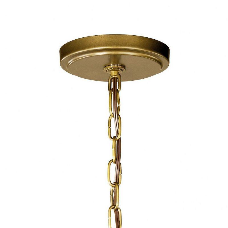 Kichler Lighting Voleta 6 - Light Chandelier in  Natural Brass