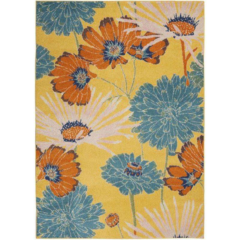 Nourison Allur Oversized Flowers Indoor Area Rug