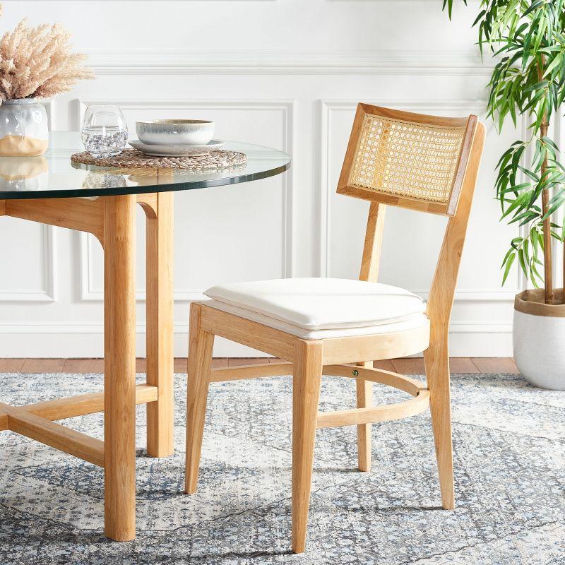 Galway Cane Dining Chair - DCH1007 - Natural - Safavieh