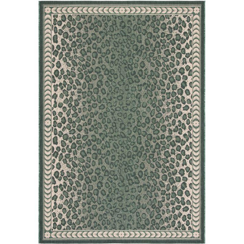 Courtyard CY6100 Power Loomed Indoor/Outdoor Area Rug  - Safavieh