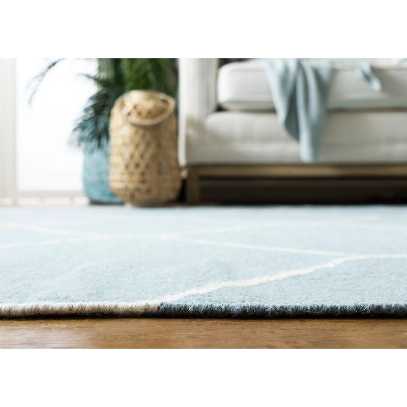 Dhurries DHU635 Hand Woven Area Rug  - Safavieh