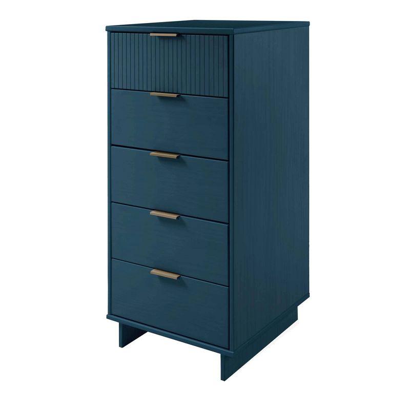 Manhattan Comfort 3pc Granville Chest with Single Dresser and Double Dresser Bedroom Set