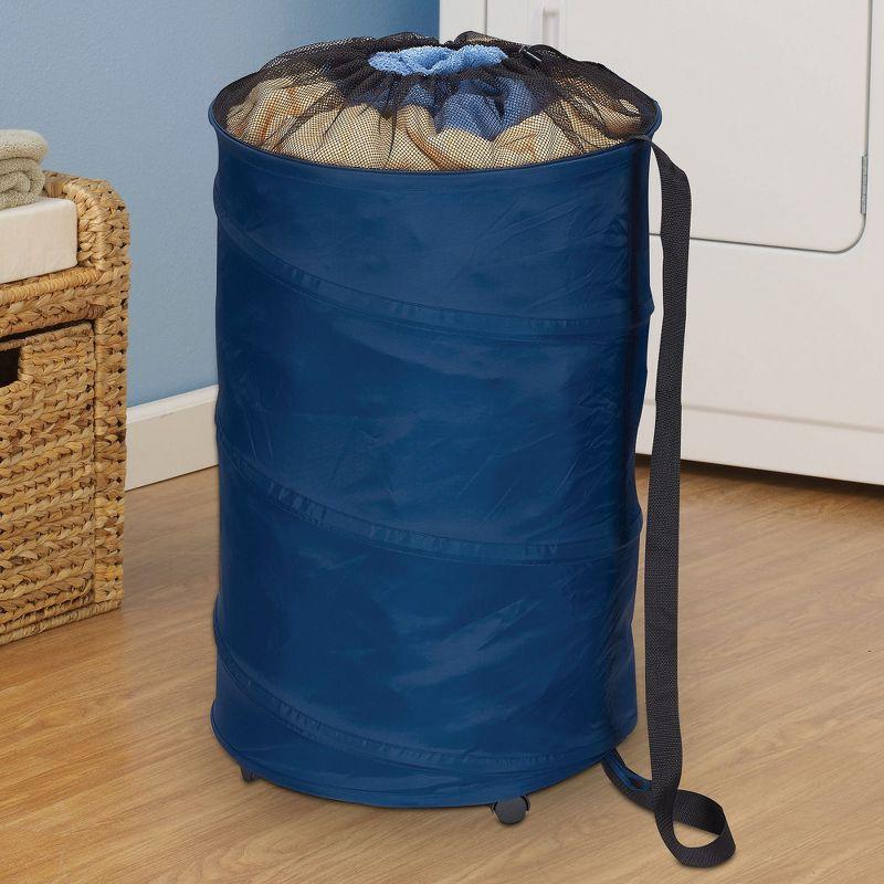 Fabric Laundry Hamper with Handles