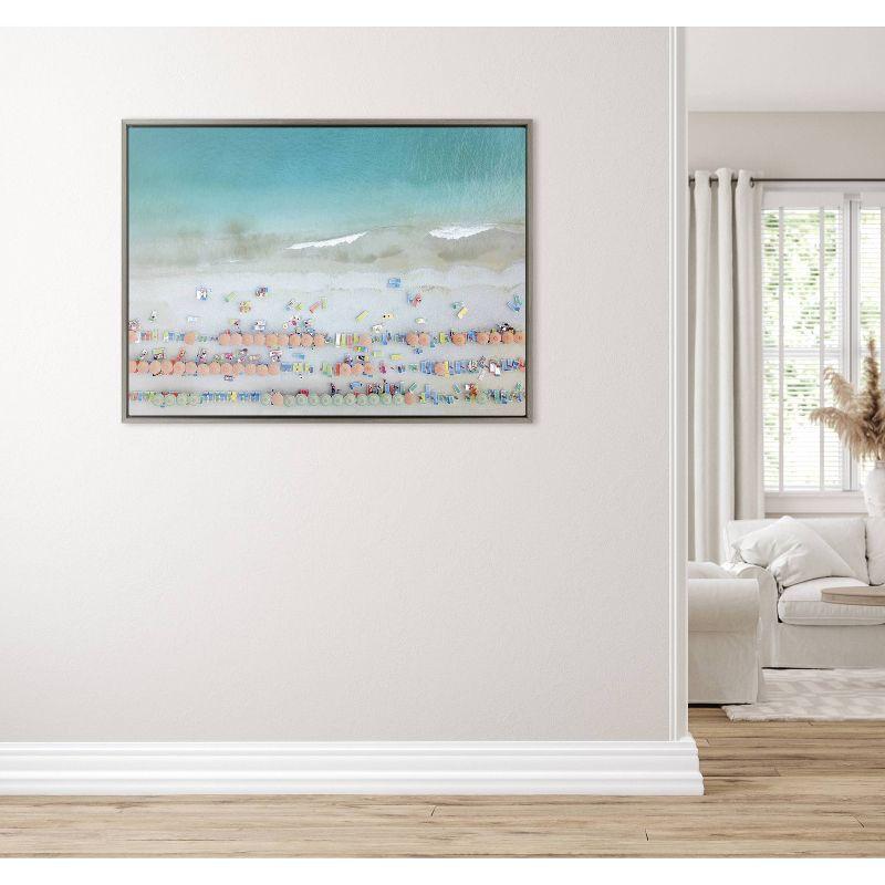 Sylvie Monterosso 6 Framed Canvas by Rachel Dowd Gray - Kate & Laurel All Things Decor