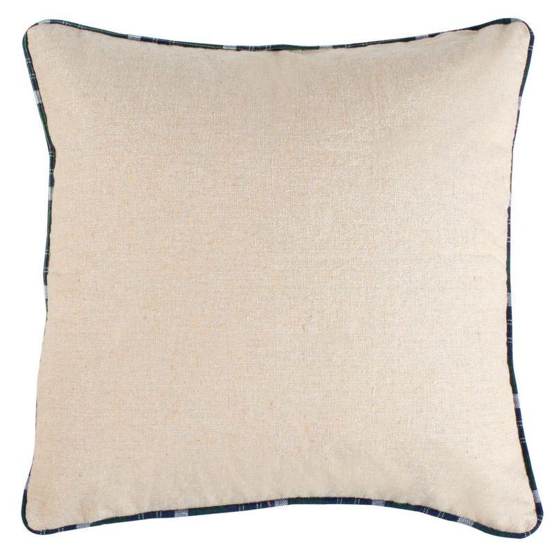 Safavieh Blitz Appliqued Reversible Throw Pillow