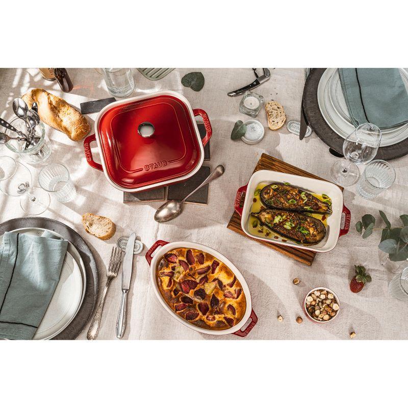 Staub ® Cherry 4-Piece Baking Set