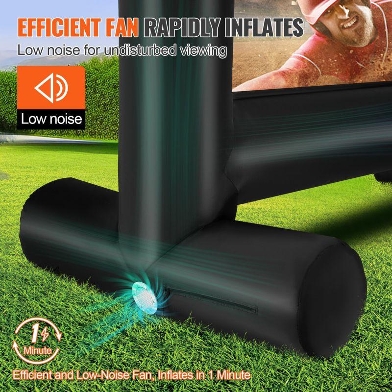 VEVOR VEVOR Outdoor Portable Projector Screen Projector Screen