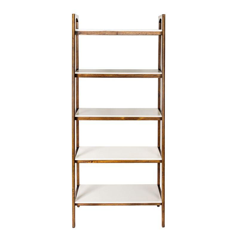 Parker 5-Shelf Ladder Bookcase