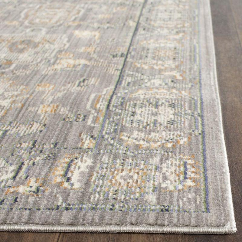 Valencia VAL112 Power Loomed Indoor Runner Rug - Mauve/Mauve - 2'3"x8' - Safavieh