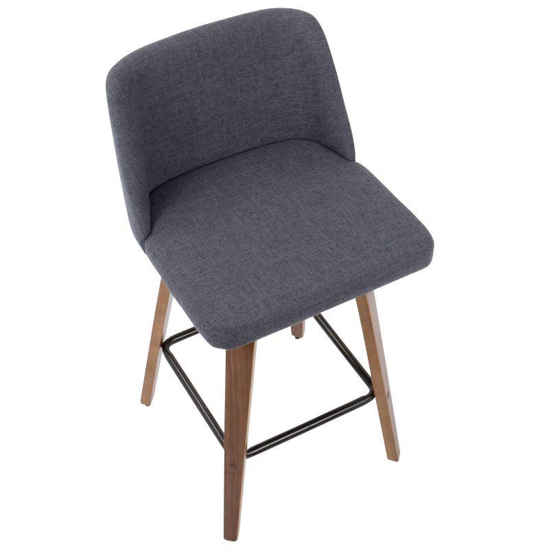 Lakyia Upholstered Counter Stool
