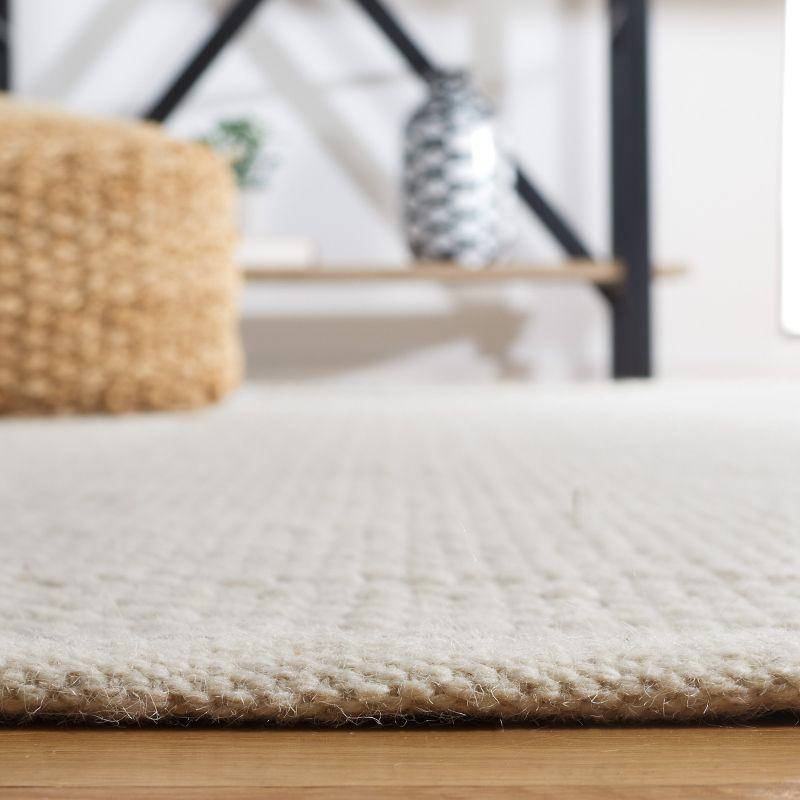 Vermont VRM650 Flat Weave Indoor Area Rug - Green - 5'x8' - Safavieh