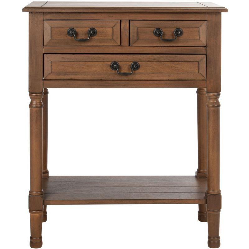 Primrose 3 Drawer Console Table  - Safavieh