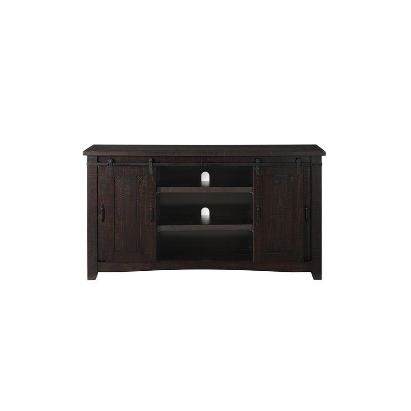 Durango 65" Solid Wood TV Stand Espresso Finish - Martin Svensson Home