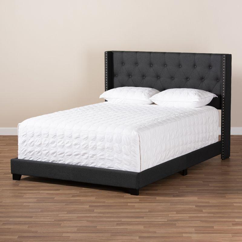 Brady Bed - Baxton Studio