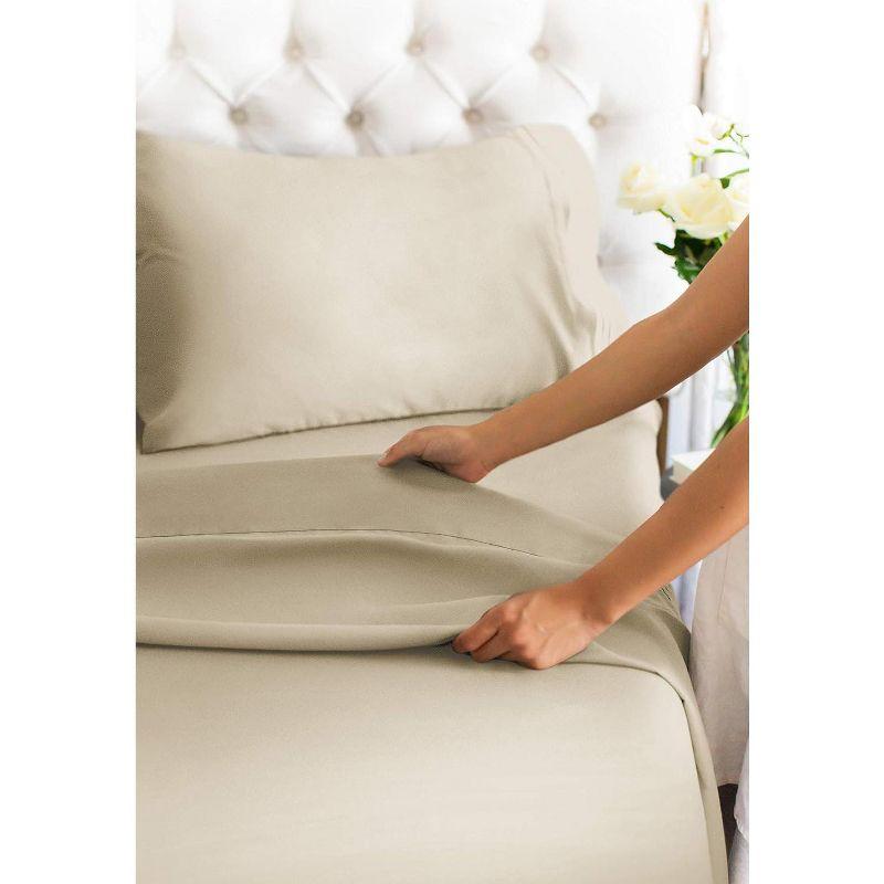 Cotton Sheet Set 18" - 24" Inch Extra Deep Pocket - CGK Linens