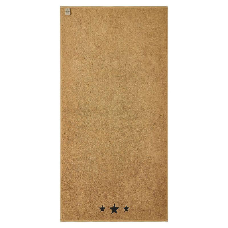 VHC Brands Timeless Linens Stars Bath Towel Set of 2 27x54 (Set of 2)
