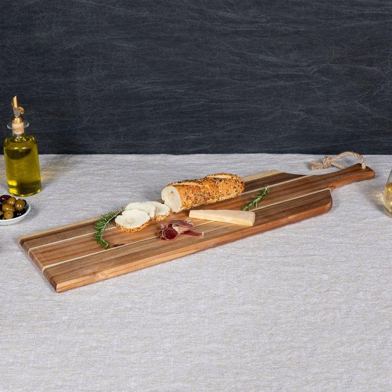 Toscana Artisan 30 Inch Acacia Charcuterie Board