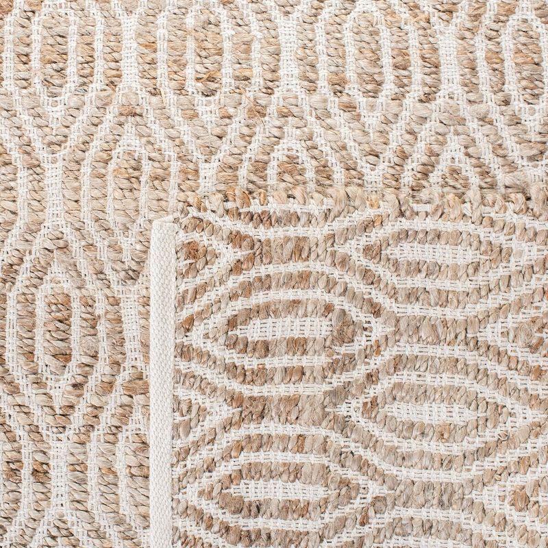 Cape Cod CAP822 Woven Indoor Area Rug - Natural - 4'x6' - Safavieh