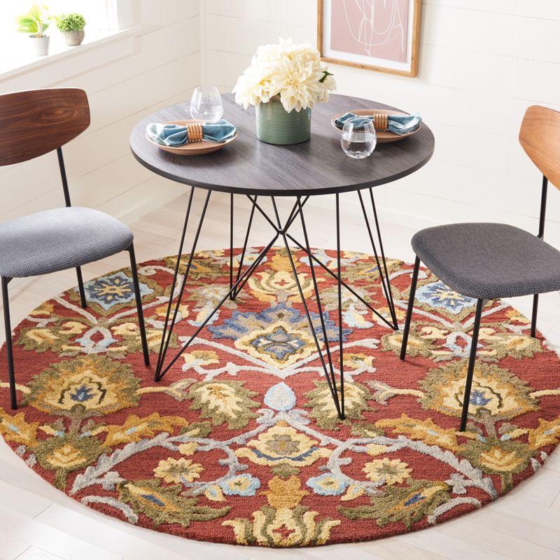 Blossom BLM402 Hand Tufted Area Rug  - Safavieh