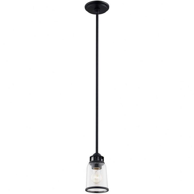 Livex Lighting Lawrenceville 1 - Light Pendant in  Black