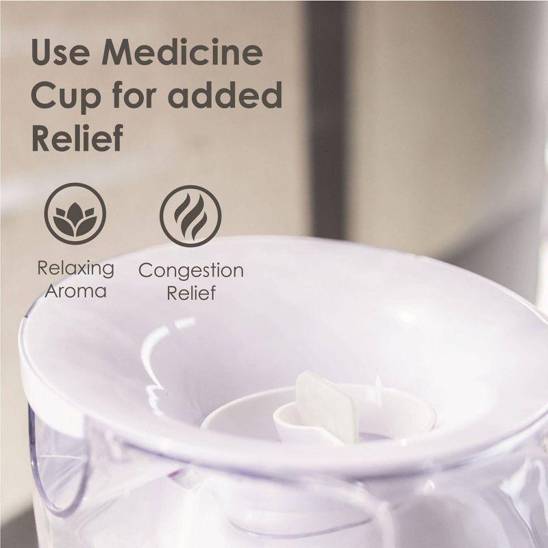 Crane Warm Mist Humidifier with Soothing Steam Treatment - 0.5gal