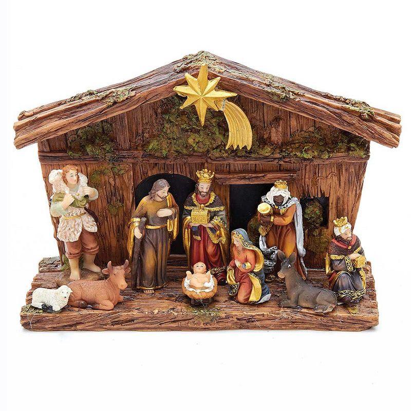 Kurt Adler 11-Piece Nativity Set