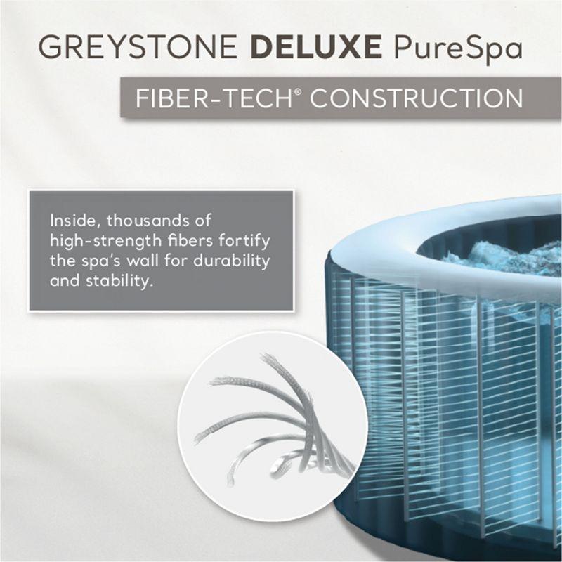 Intex Intex PureSpa Plus Inflatable Square Hot Tub w/ AirJets