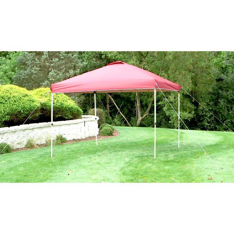 Metal Pop-Up Canopy