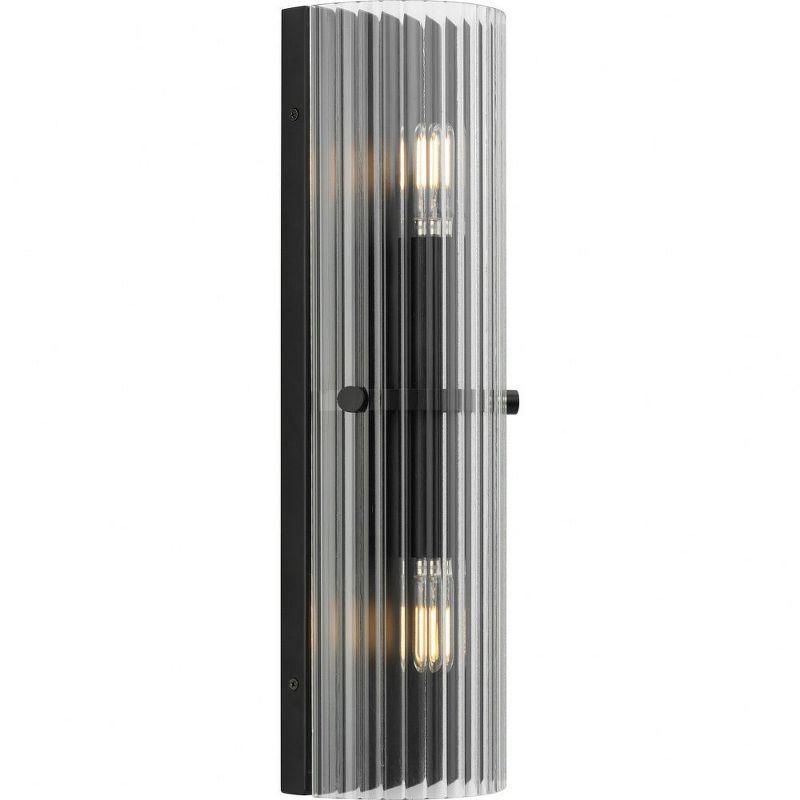 Two-Light Contemporary Wall Sconce