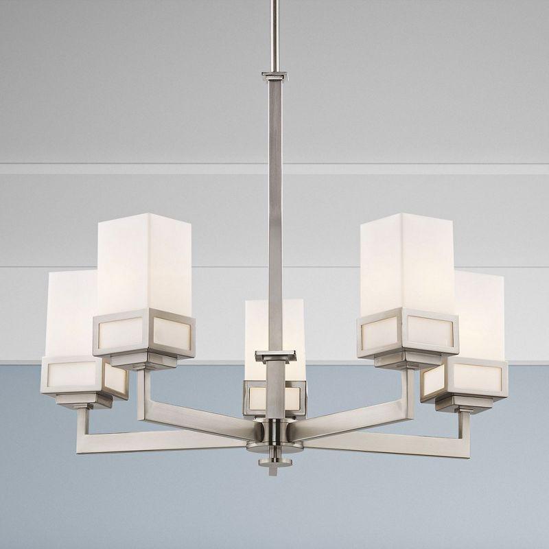 Livex Lighting Harding 5 - Light Chandelier in  Polished Chrome