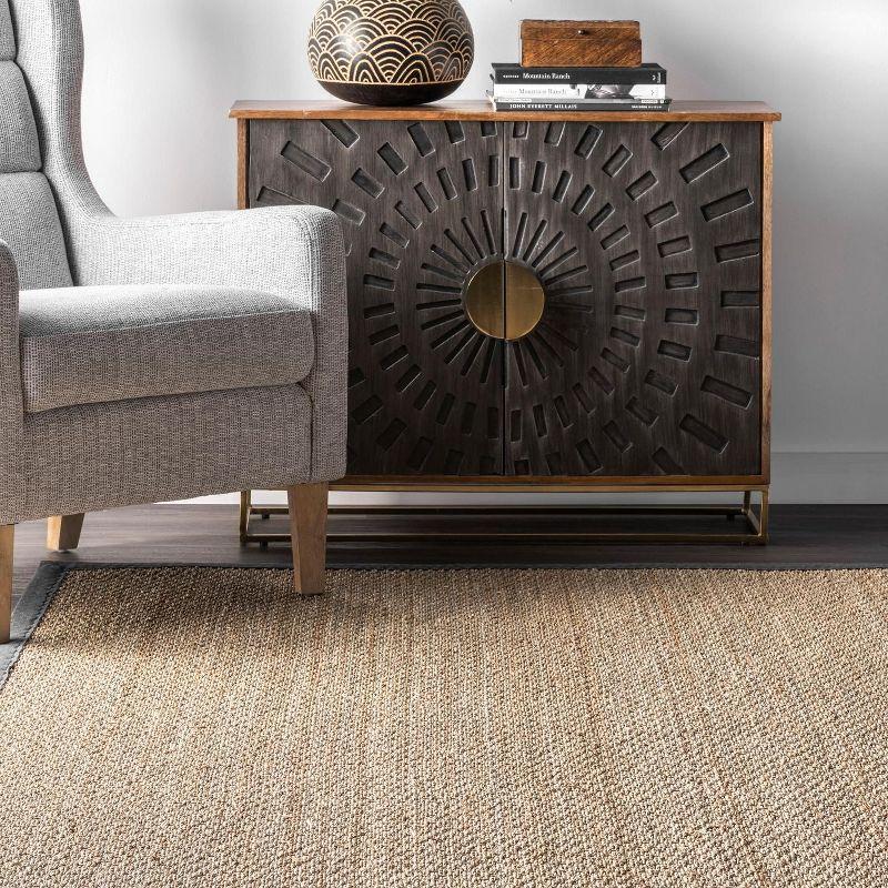 Nuloom Elijah Farmhouse Seagrass Indoor Area Rug