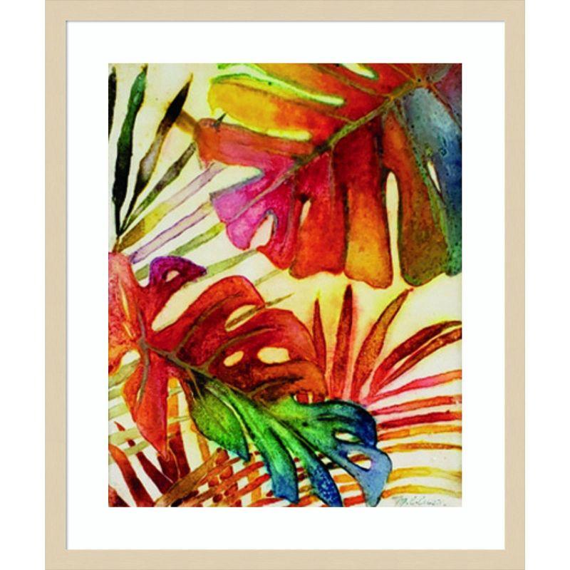 Amanti Art Tropic Botanicals I by Marie Elaine Cusson Framed Wall Art Print