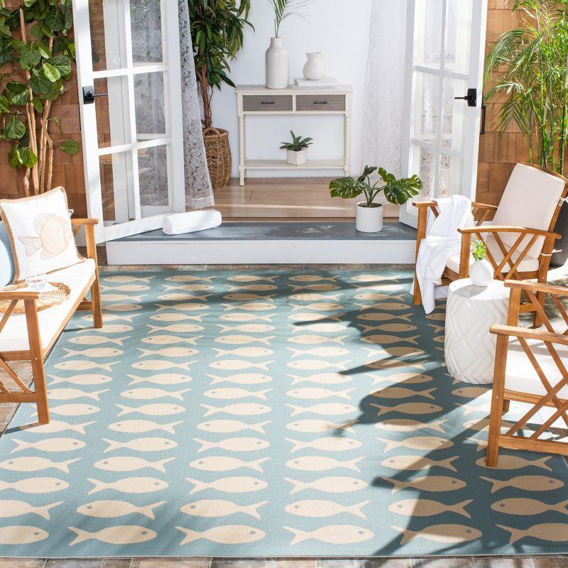 Courtyard CY6013 Power Loomed Indoor/Outdoor Area Rug  - Safavieh