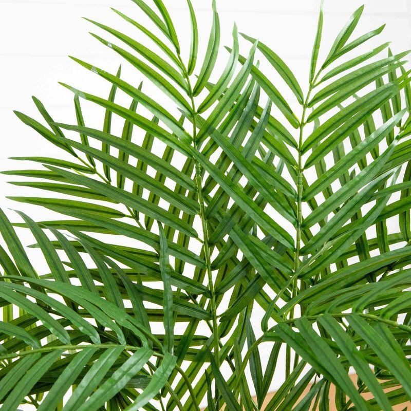 Nearly Natural 3-ft Areca Silk Palm Tree