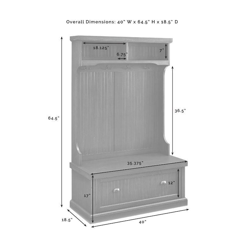 Seaside Hall Tree - Crosley