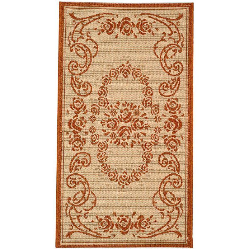 Courtyard CY1893 Power Loomed Indoor/Outdoor Area Rug  - Safavieh