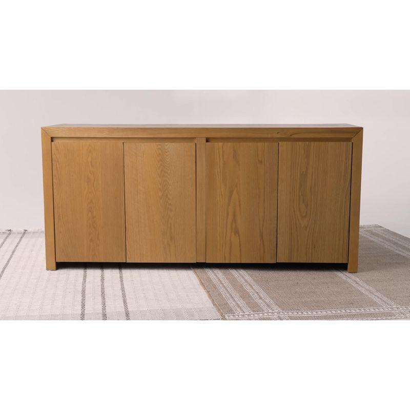 Maven Lane Iris Contemporary Wooden Sideboard