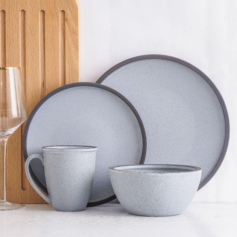 Stone Lain Tina 16-Piece Dinnerware Set Stoneware