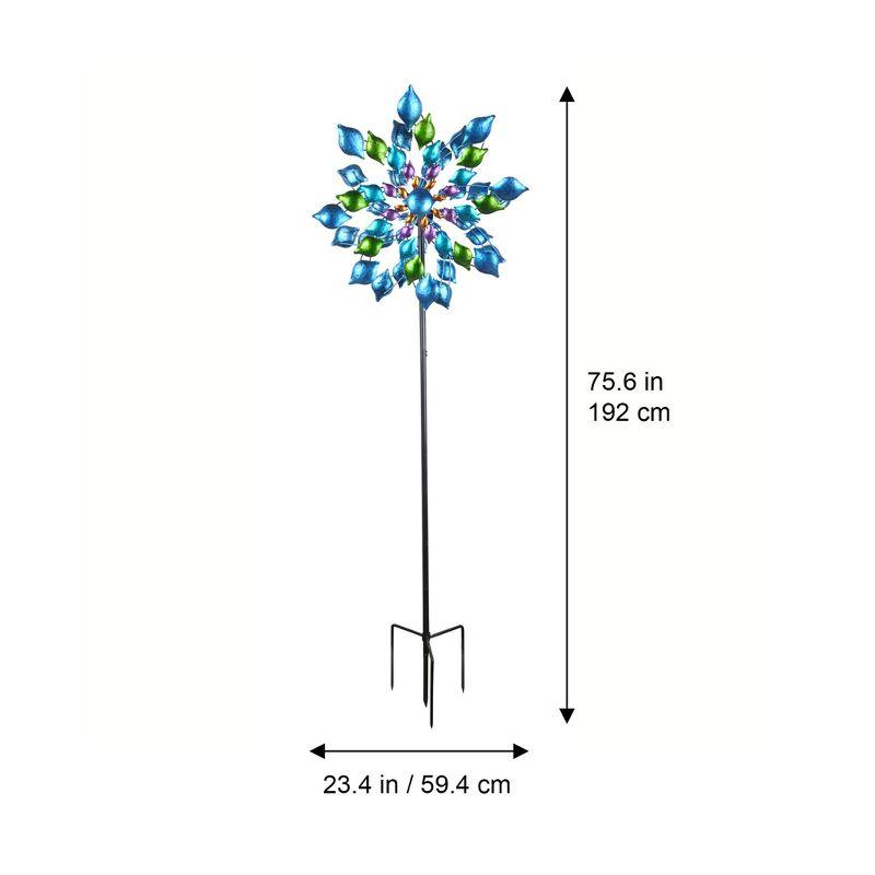 Weather Resistant Metal Rotator