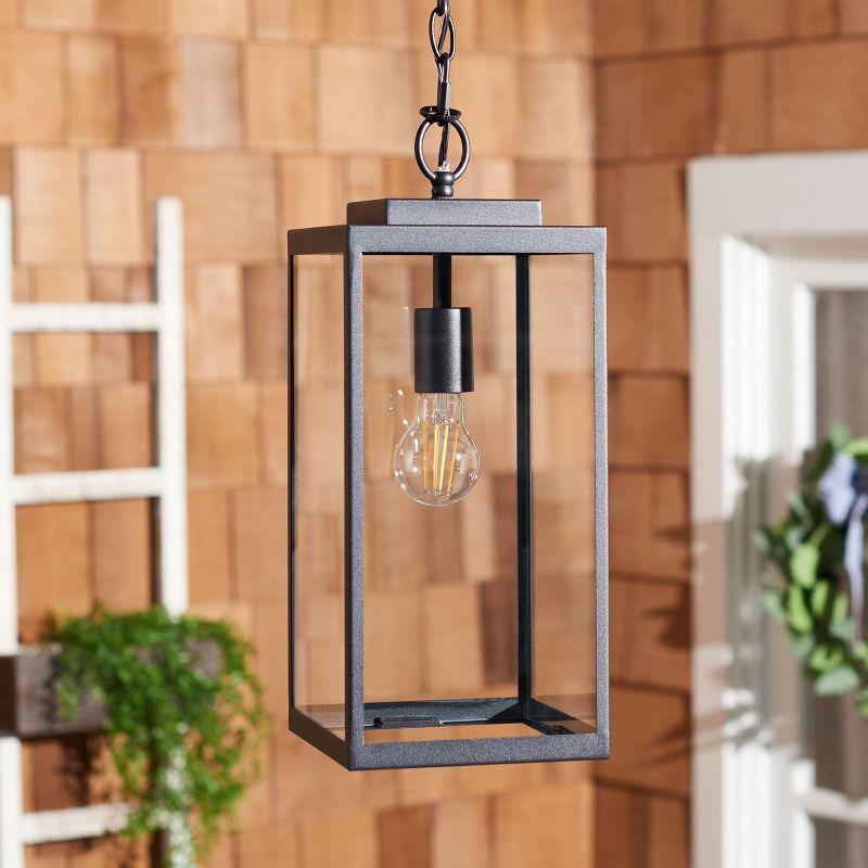 Rinnah 7.1" Outdoor Pendant - PLT7036 - Bronze - Safavieh