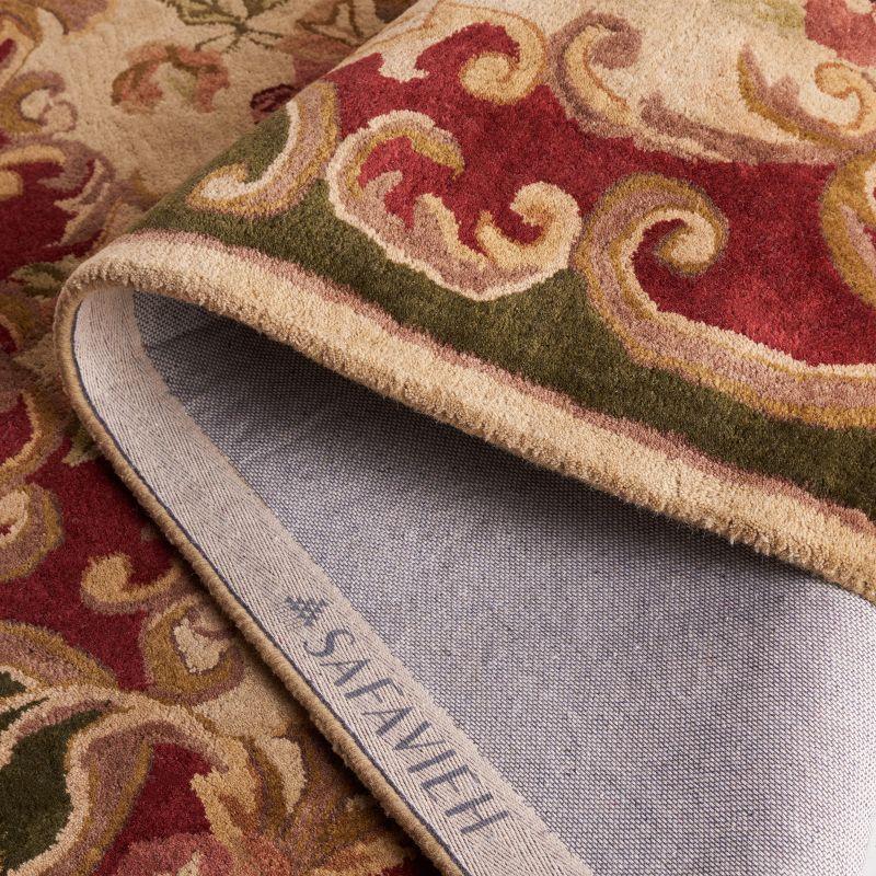 Classic CL234 Hand Tufted Runner Rug - Ivory/Green - 2'3"x8' - Safavieh.